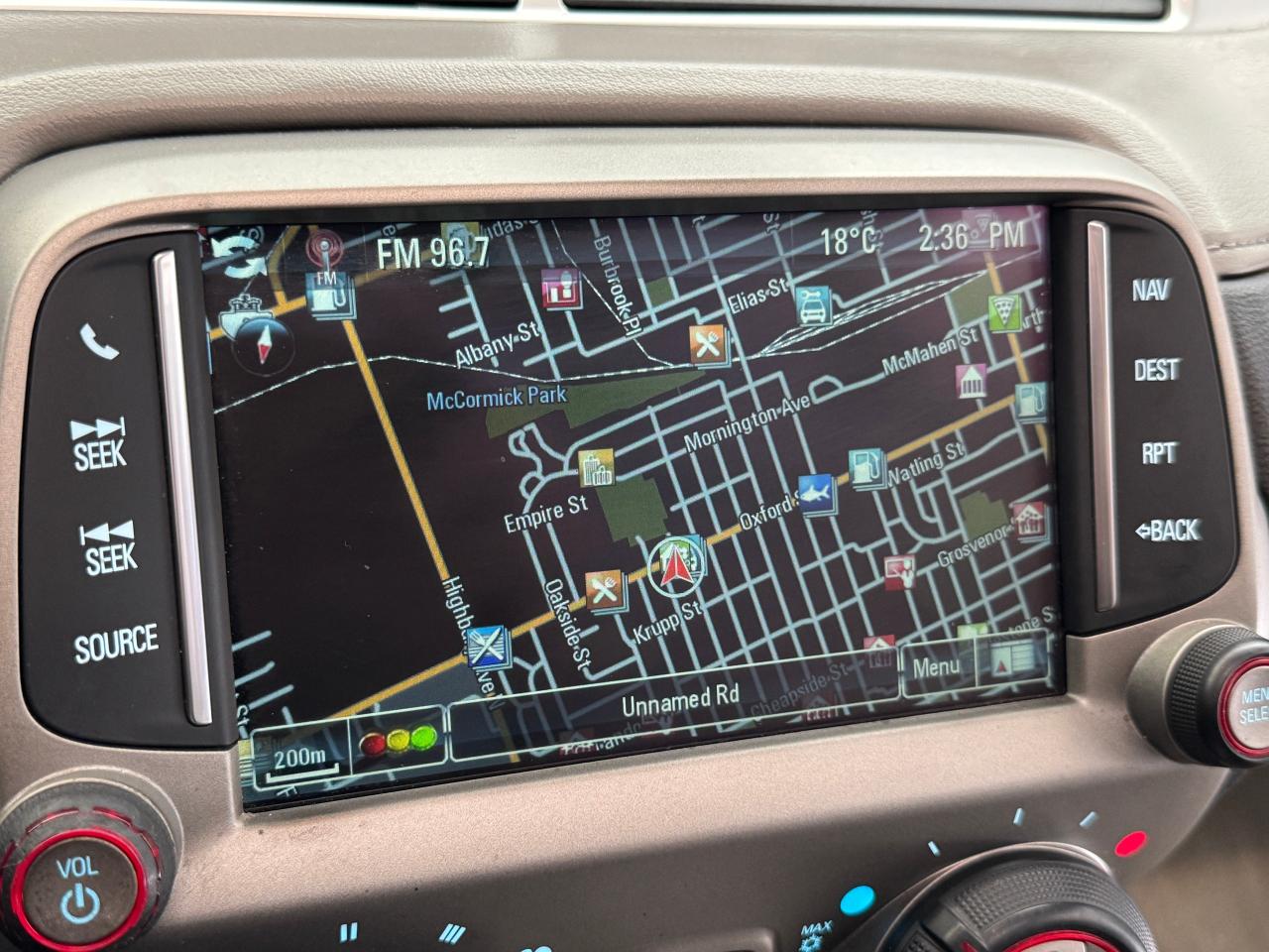 2014 Chevrolet Camaro 2LT+New Brakes+Roof+Leather+Camera Photo86