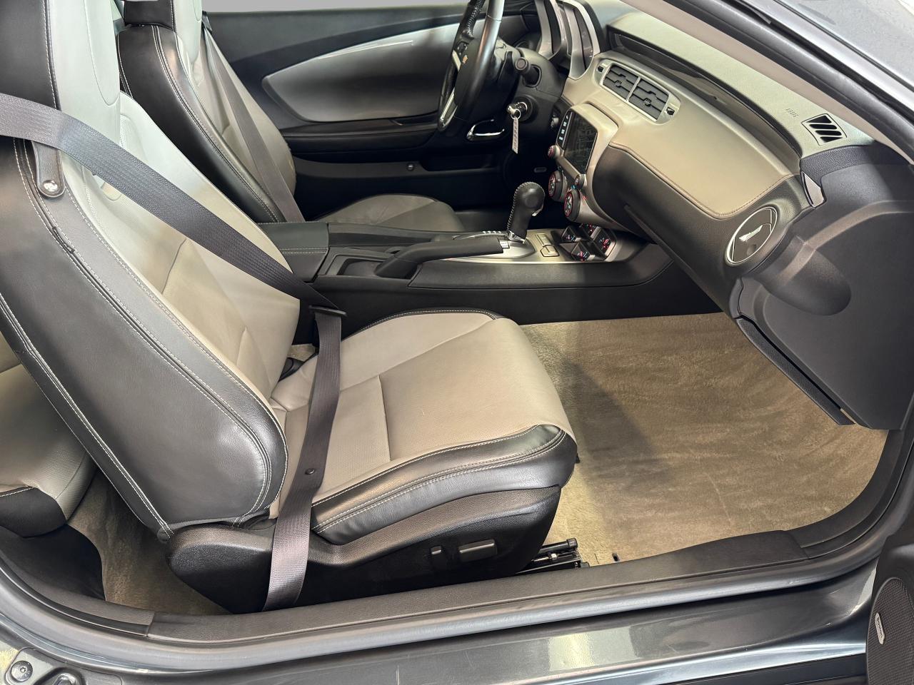 2014 Chevrolet Camaro 2LT+New Brakes+Roof+Leather+Camera Photo82