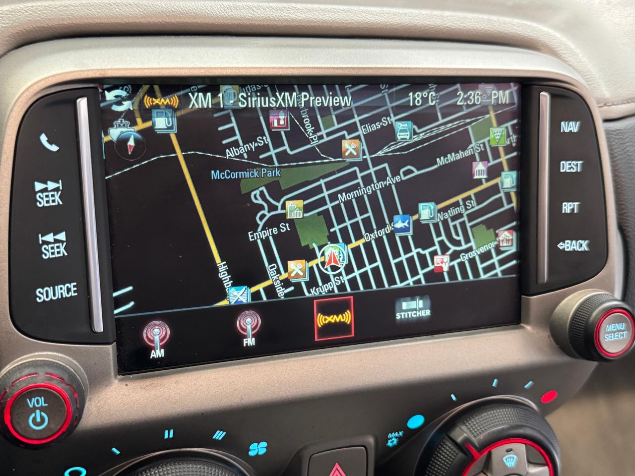 2014 Chevrolet Camaro 2LT+New Brakes+Roof+Leather+Camera Photo88