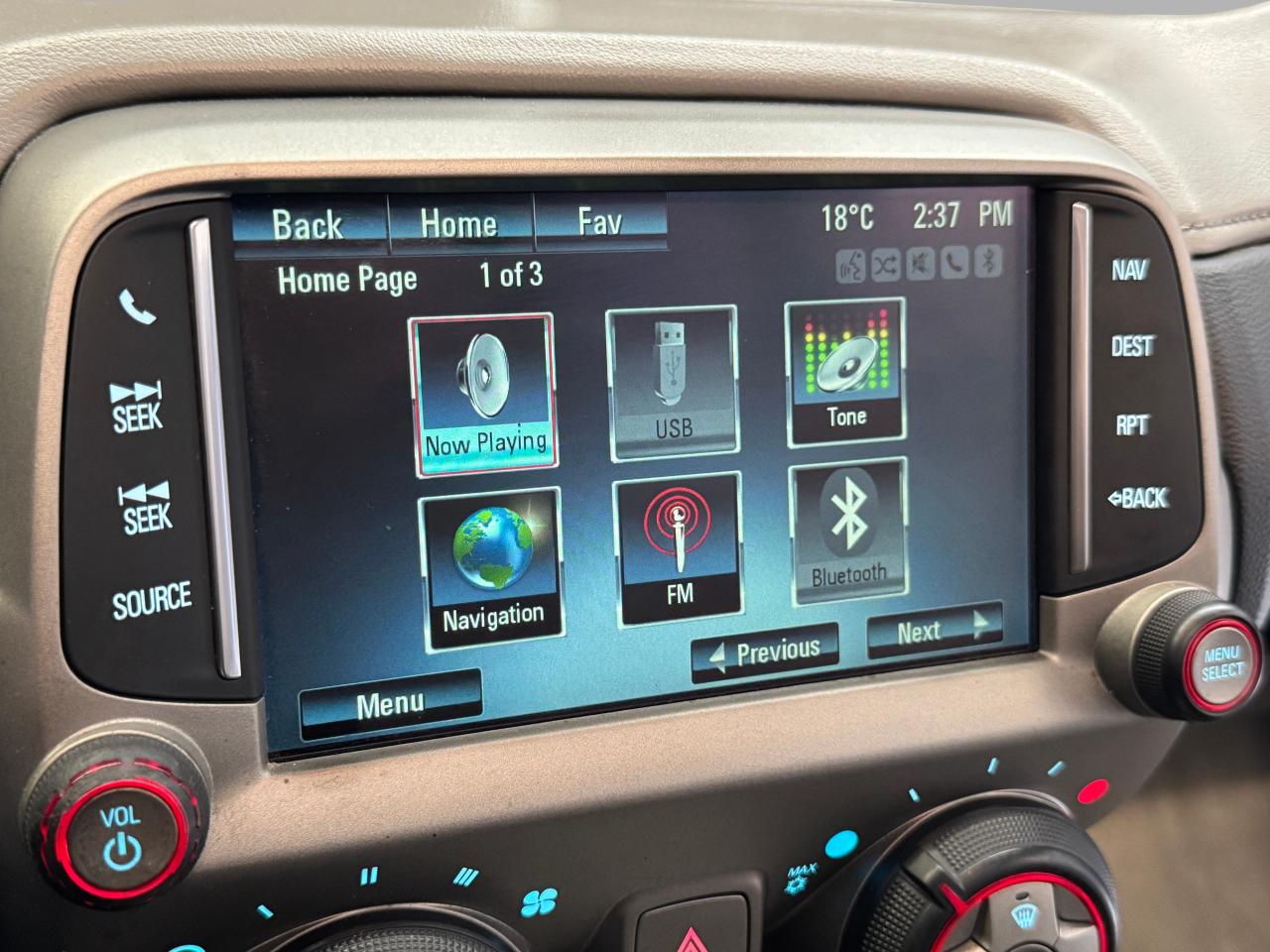 2014 Chevrolet Camaro 2LT+New Brakes+Roof+Leather+Camera Photo89