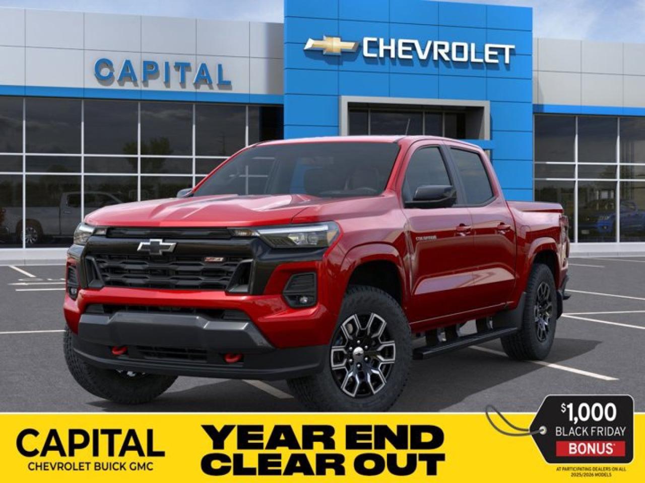 New 2026 Chevrolet Colorado 4WD Z71 for sale in Calgary, AB