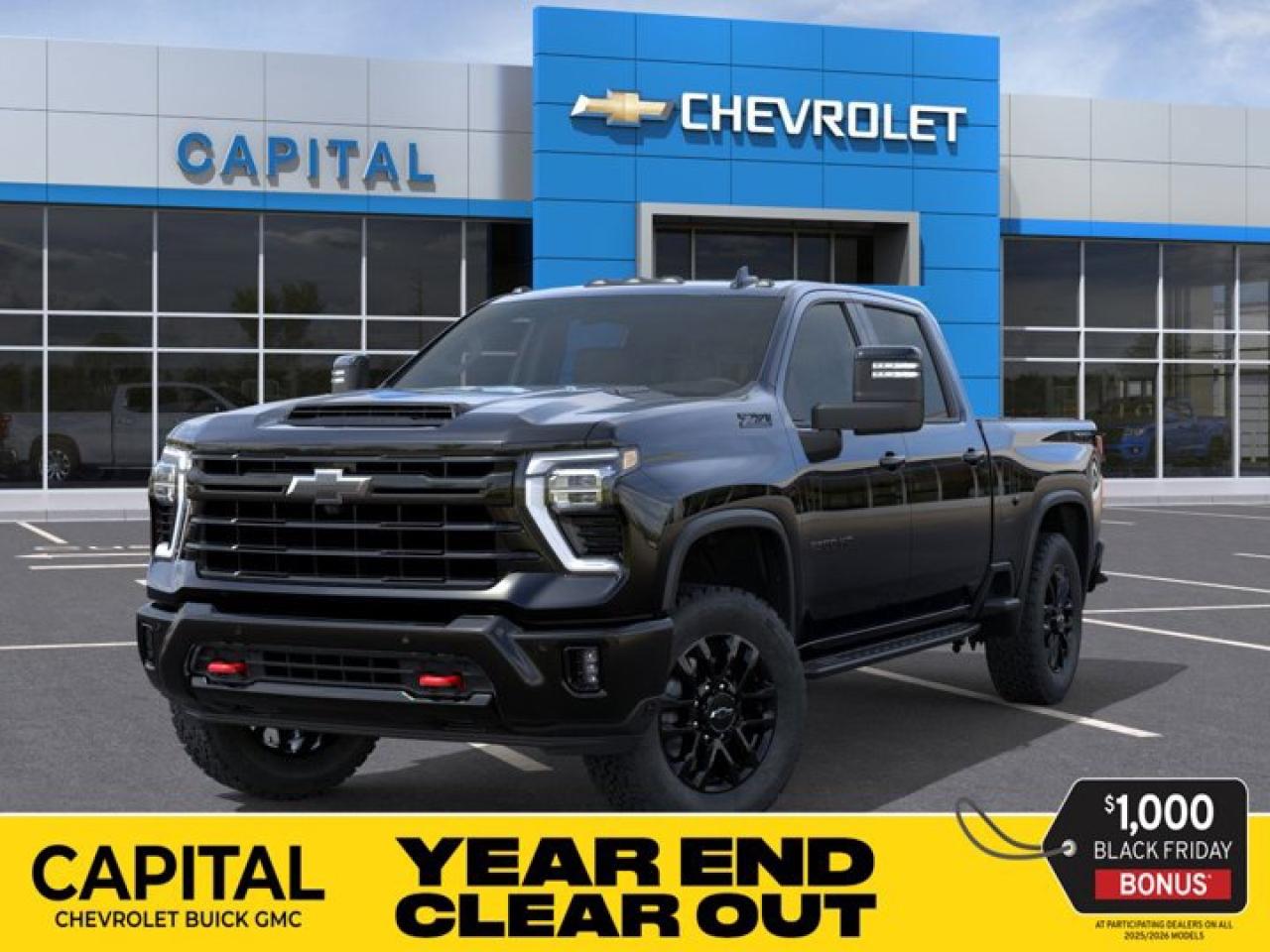 New 2026 Chevrolet Silverado 2500 HD LTZ for sale in Calgary, AB