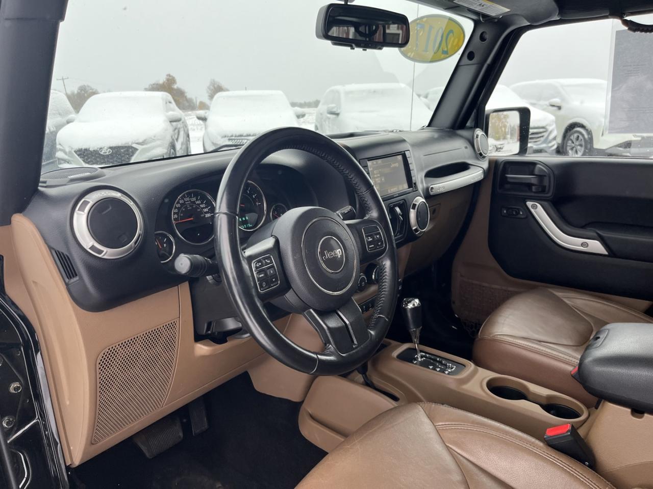 2017 Jeep Wrangler Unlimited Sahara 4WD Photo