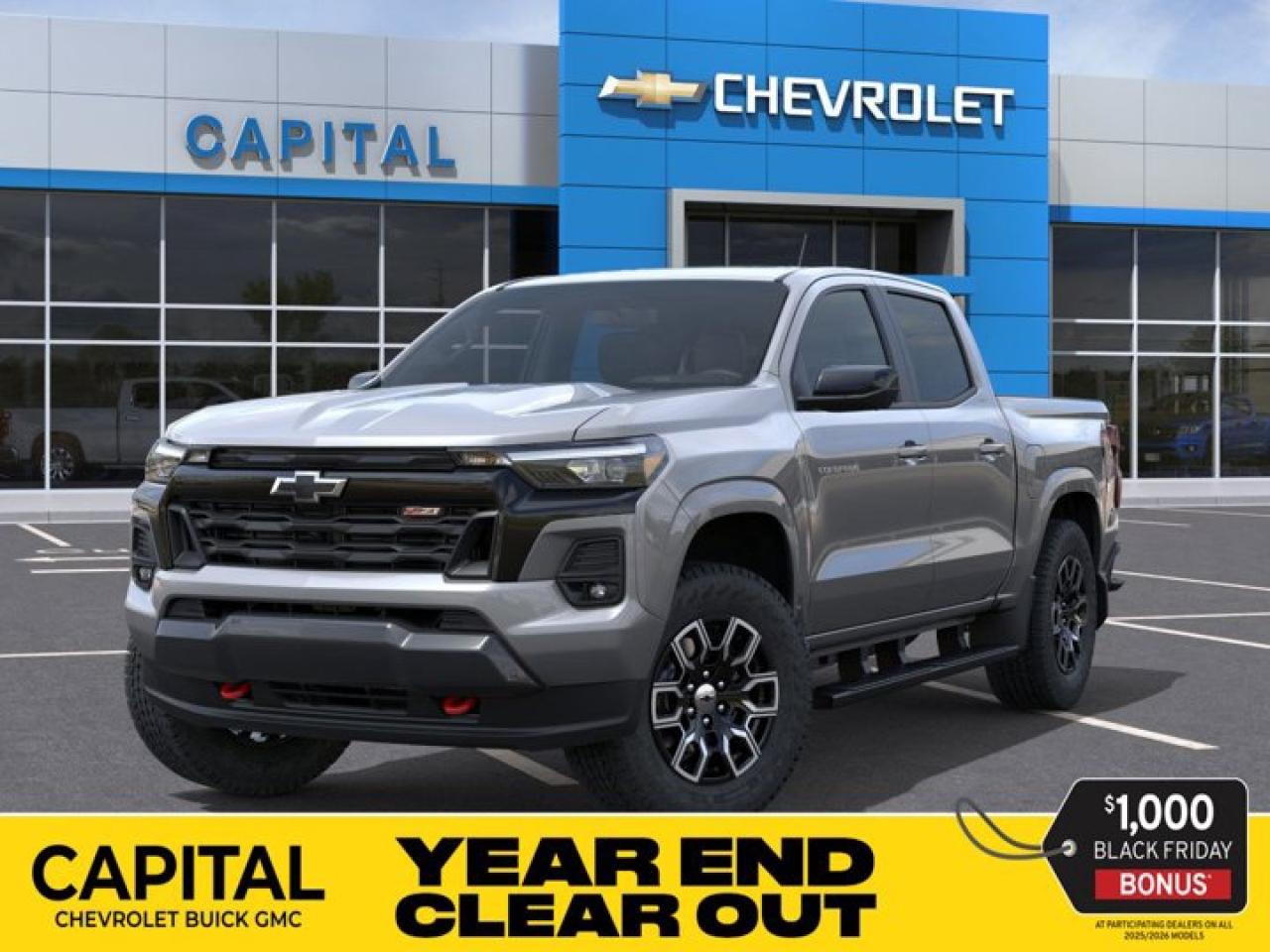 New 2026 Chevrolet Colorado 4WD Z71 for sale in Calgary, AB