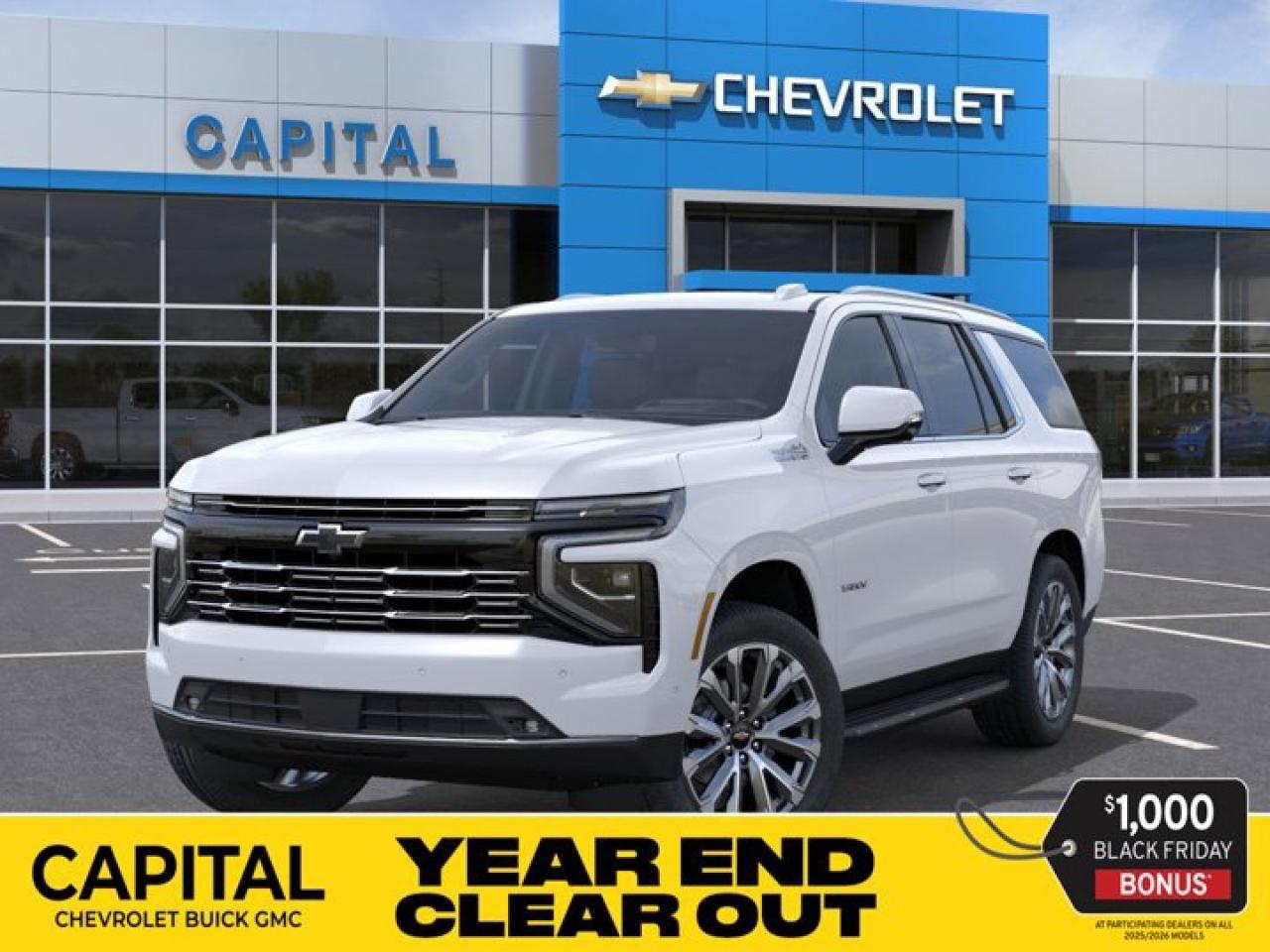 New 2026 Chevrolet Tahoe HIGH COUNTRY for sale in Calgary, AB
