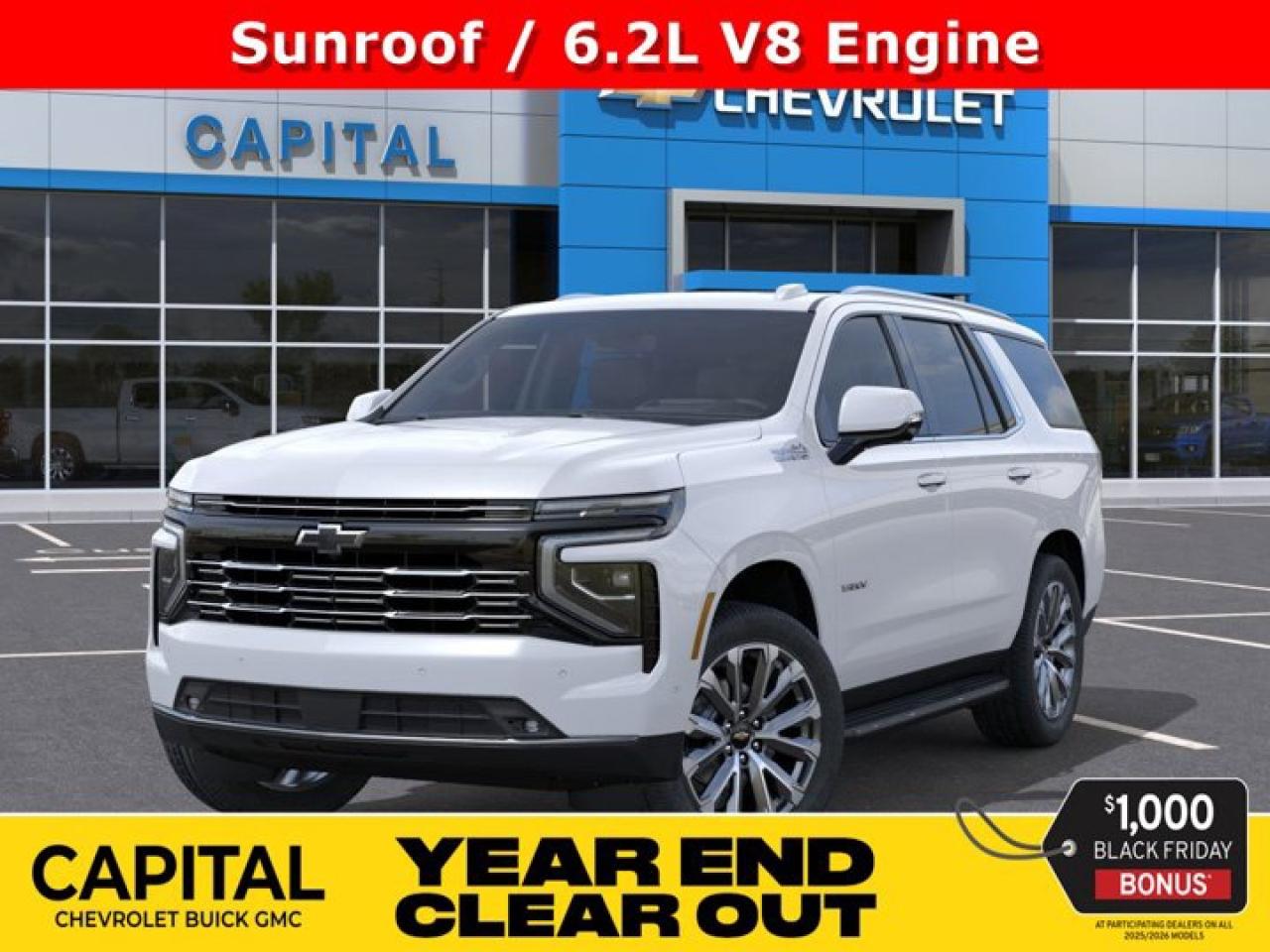New 2026 Chevrolet Tahoe HIGH COUNTRY for sale in Calgary, AB
