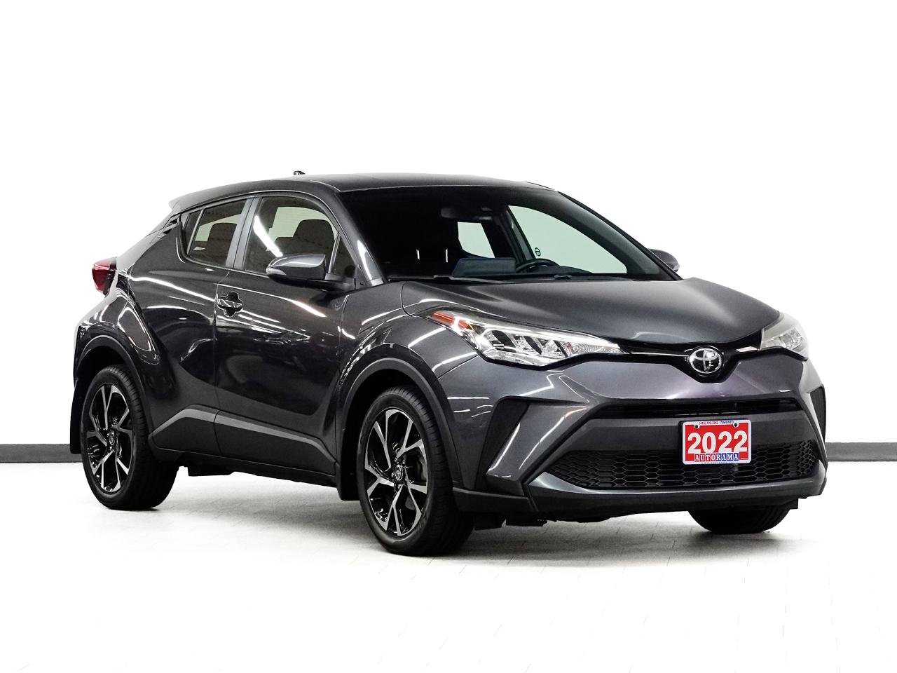 Used 2022 Toyota C-HR XLE PREMIUM | LaneDep | Heated Seats | CarPlay for sale in Toronto, ON