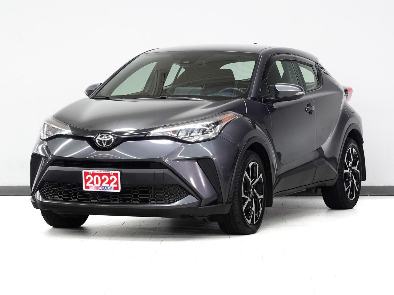 2022 Toyota C-HR XLE PREMIUM | LaneDep | Heated Seats | CarPlay