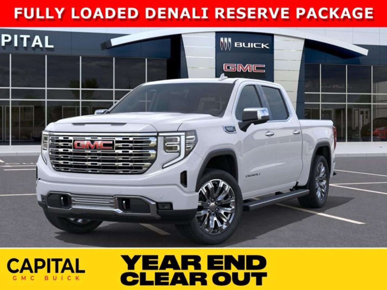 New 2026 GMC Sierra 1500 Crew Cab Denali for sale in Edmonton, AB