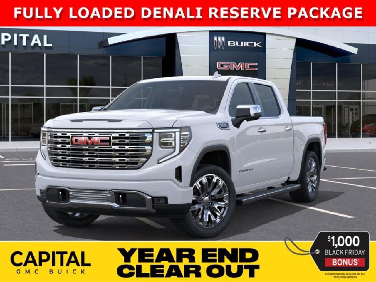 New 2026 GMC Sierra 1500 Crew Cab Denali for sale in Edmonton, AB
