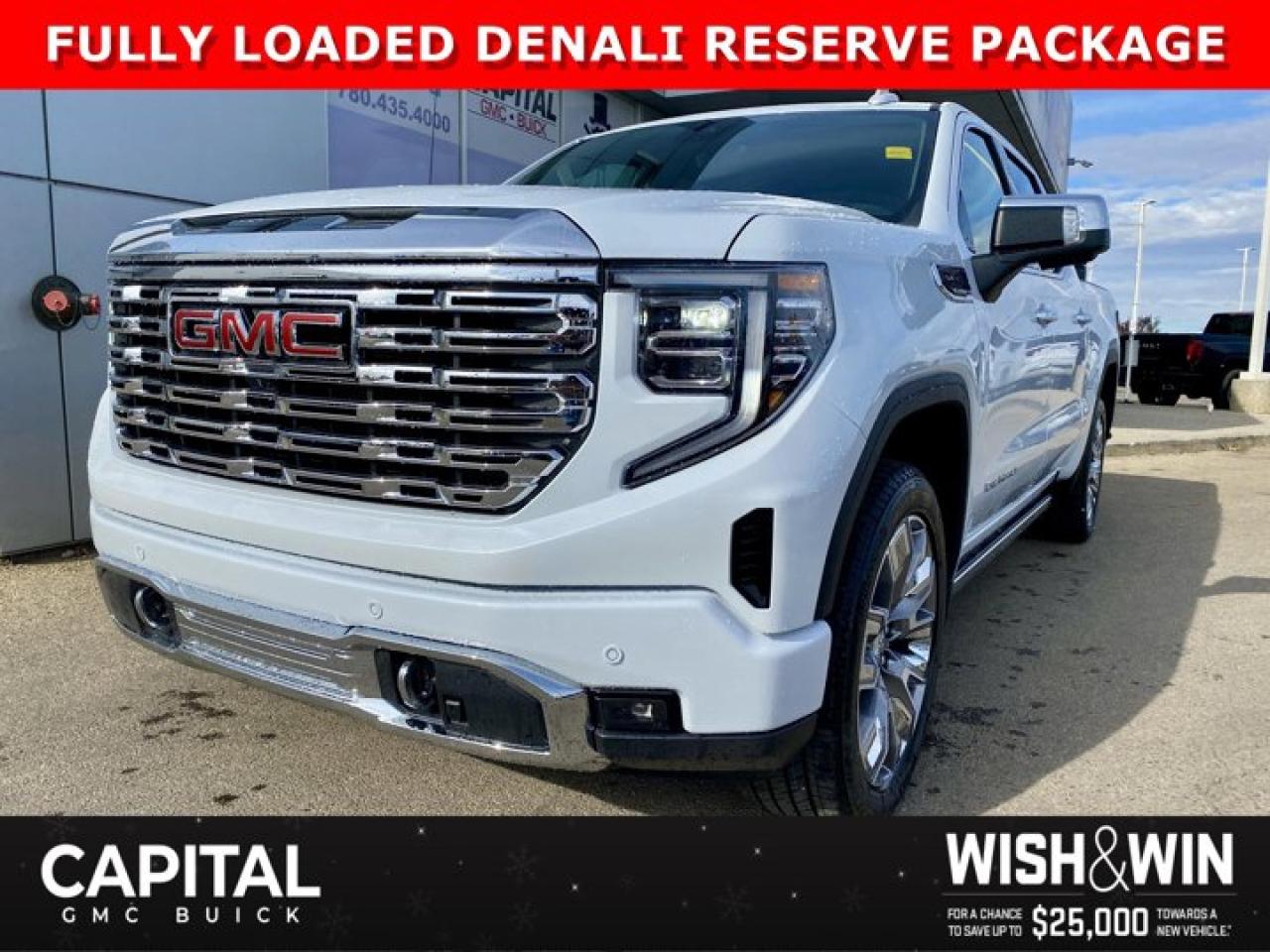 New 2026 GMC Sierra 1500 Crew Cab Denali for sale in Edmonton, AB