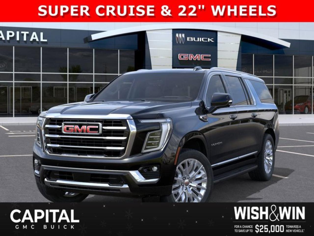 New 2026 GMC Yukon XL Elevation 4WD for sale in Edmonton, AB