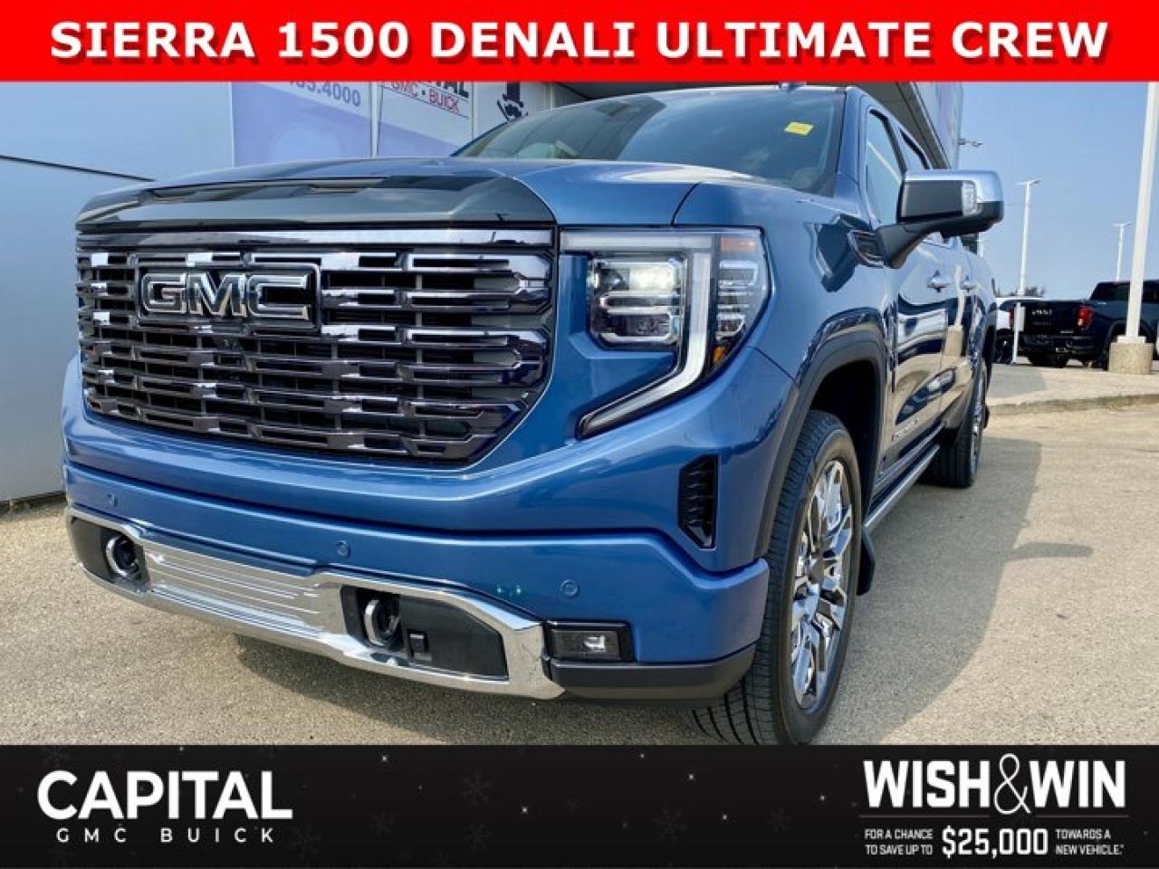 New 2026 GMC Sierra 1500 Crew Cab Denali Ultimate for sale in Edmonton, AB