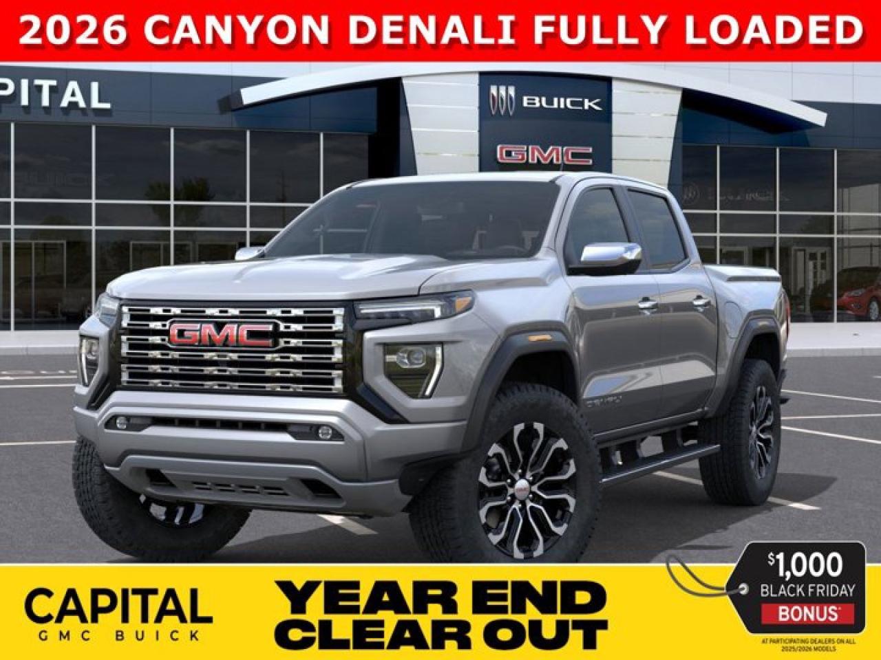 New 2026 GMC Canyon Crew Cab Denali for sale in Edmonton, AB