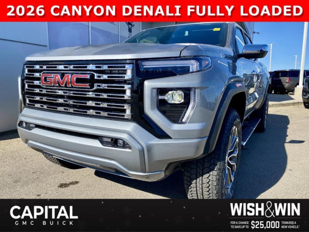 New 2026 GMC Canyon Crew Cab Denali for sale in Edmonton, AB
