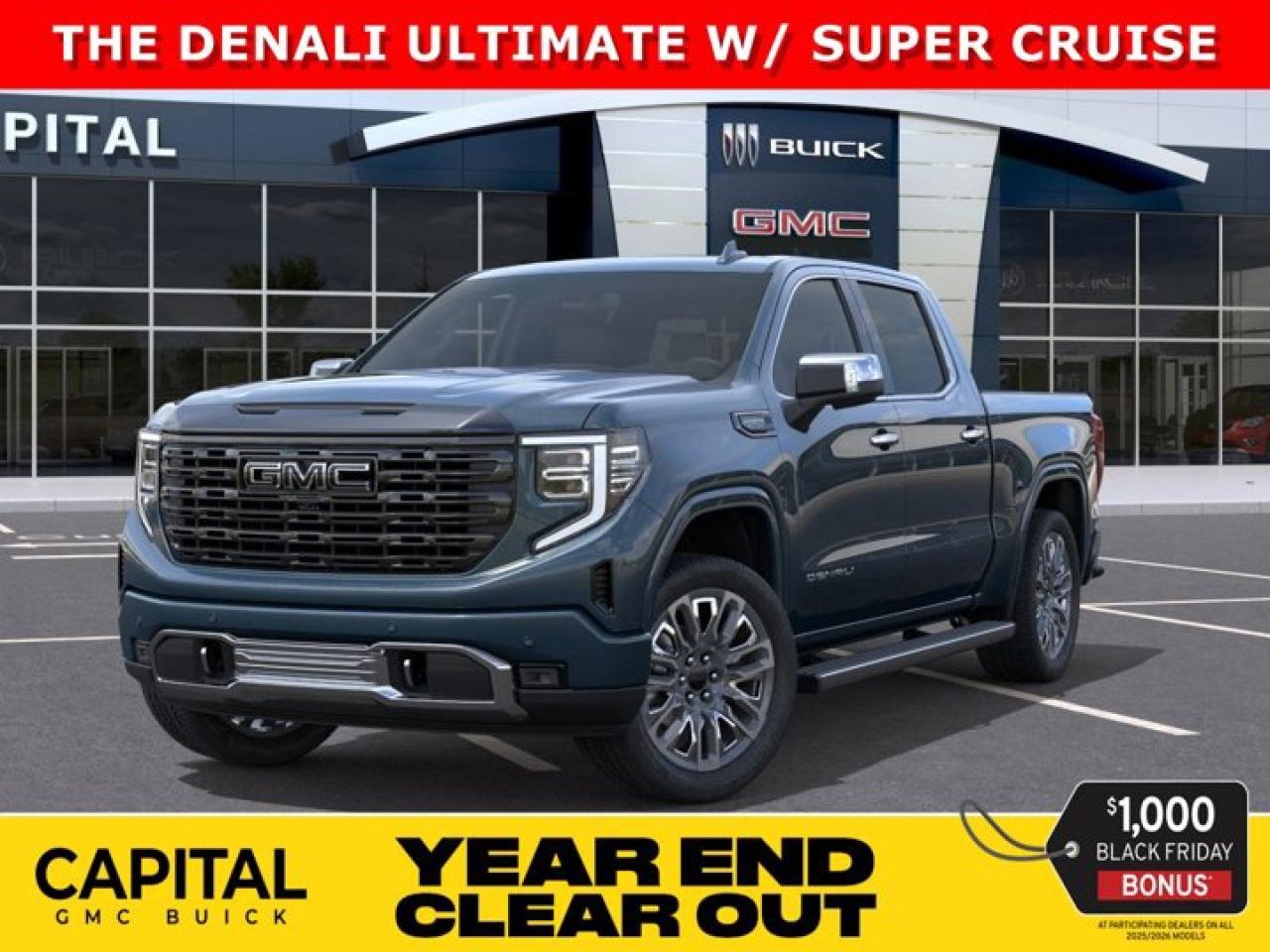 New 2026 GMC Sierra 1500 Crew Cab Denali Ultimate for sale in Edmonton, AB