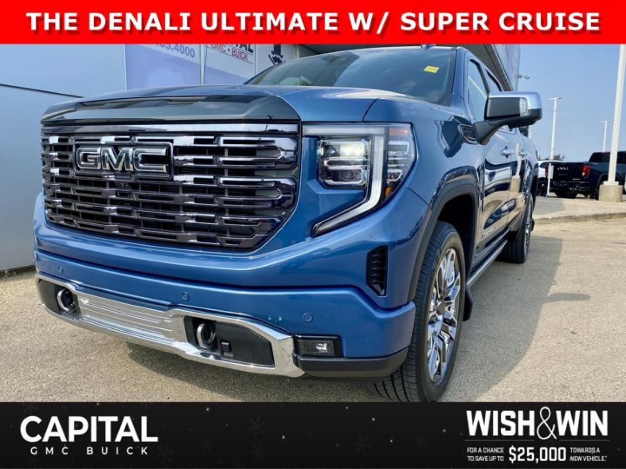 New 2026 GMC Sierra 1500 Crew Cab Denali Ultimate for sale in Edmonton, AB