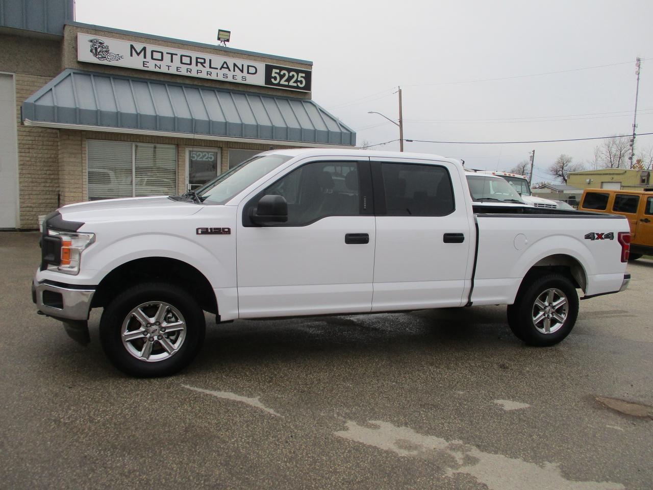 Used 2020 Ford F-150 XLT 4WD SuperCrew 6.5' Box for sale in Headingley, MB