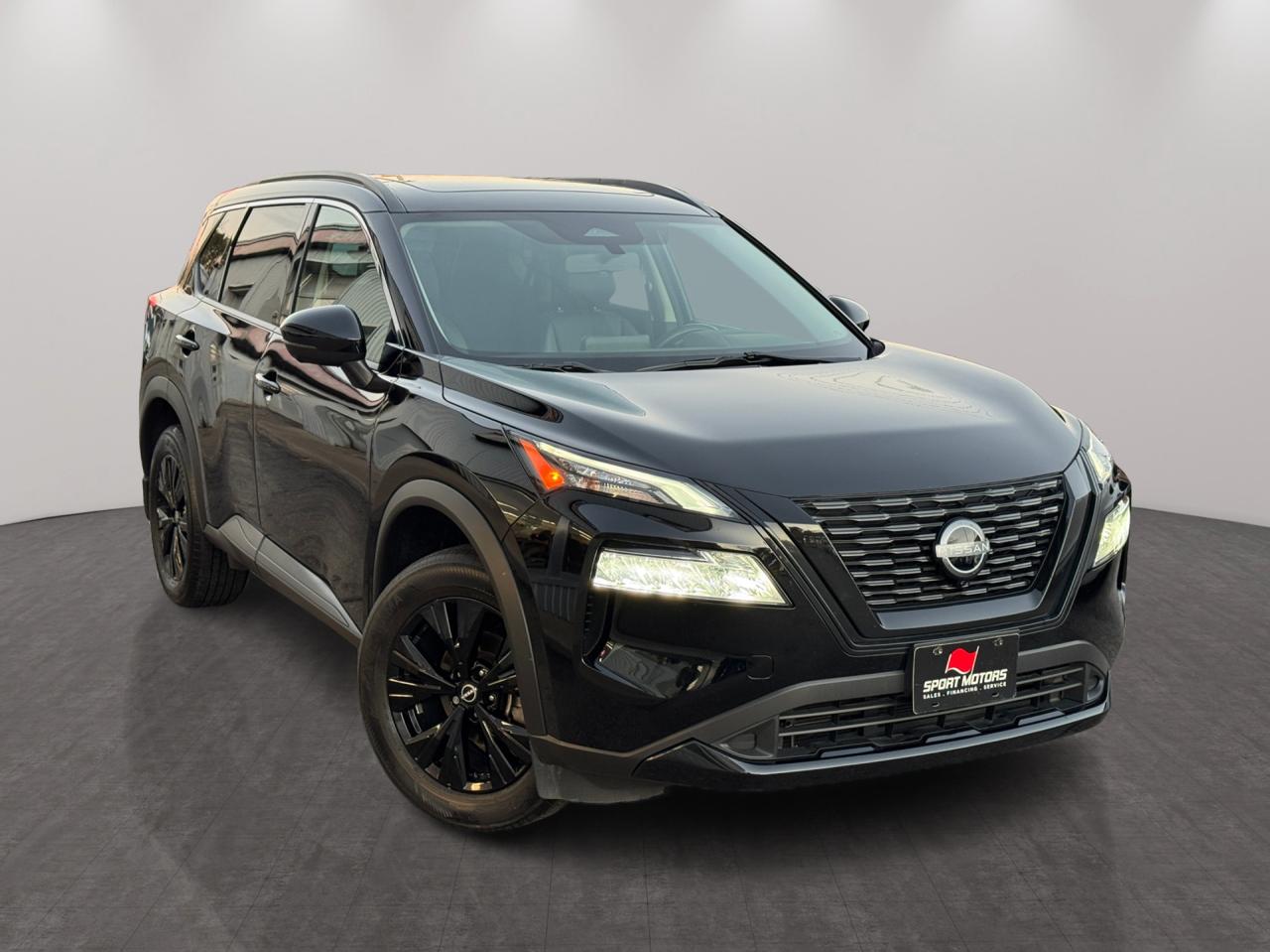 2023 Nissan Rogue SV Premium AWD Midnight Edition+CLEAN CARFAX Photo