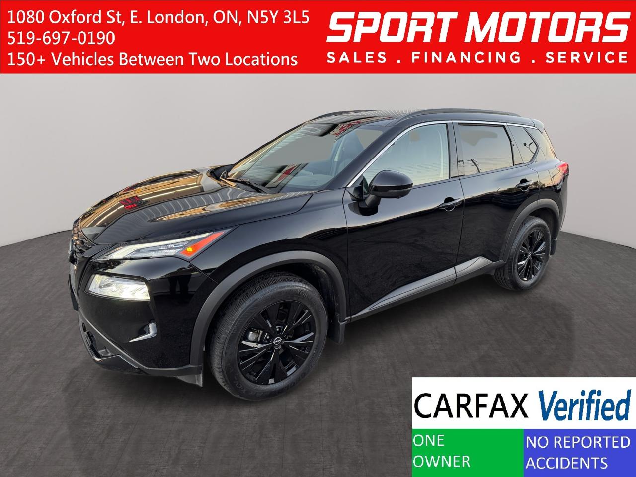 2023 Nissan Rogue SV Premium AWD Midnight Edition+CLEAN CARFAX