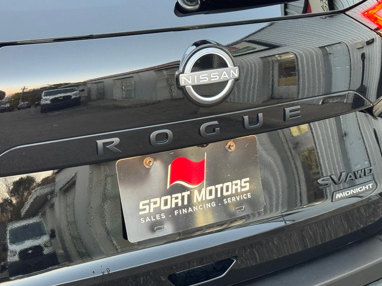 2023 Nissan Rogue SV Premium AWD Midnight Edition+CLEAN CARFAX Photo50