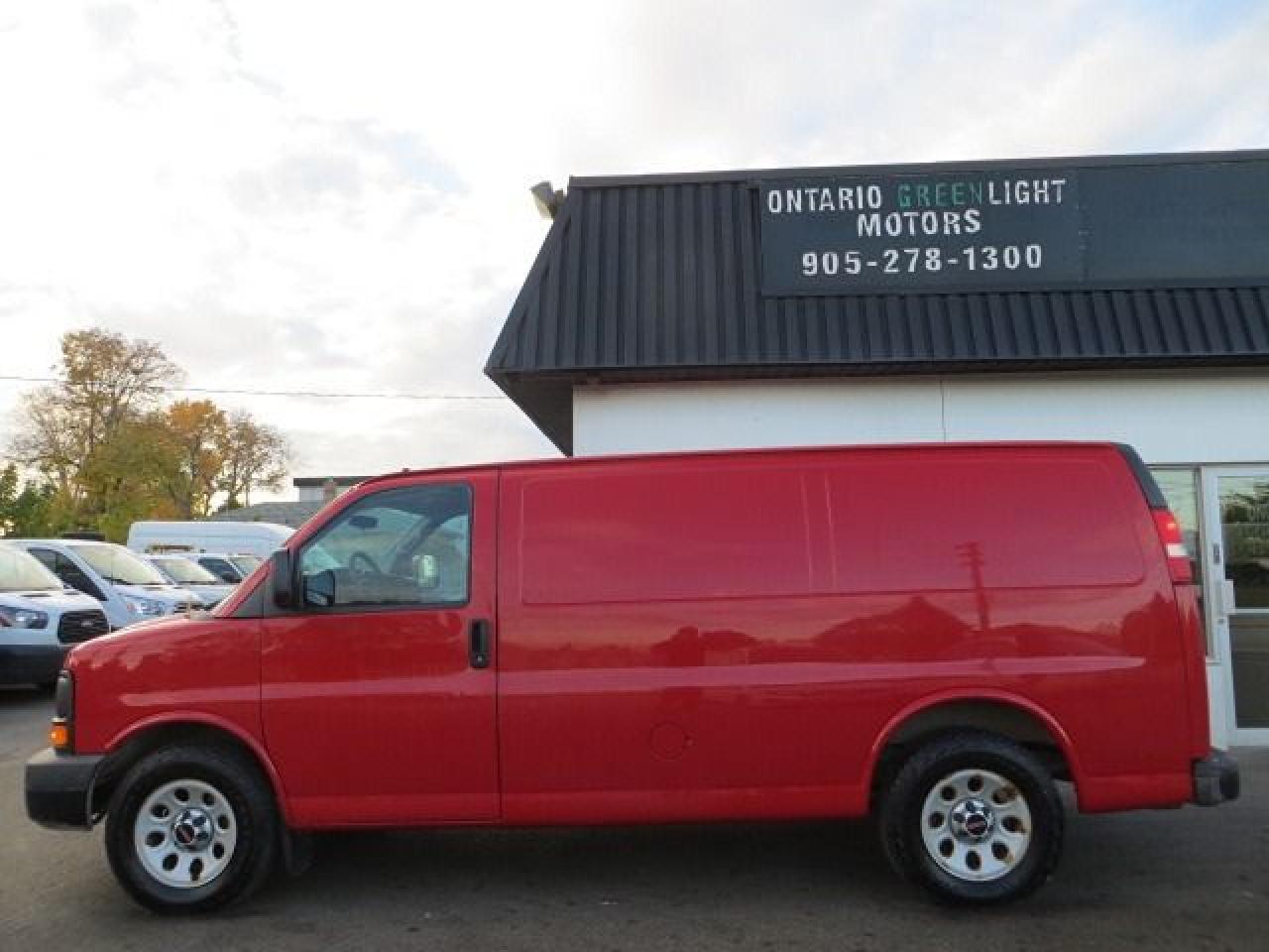Used 2013 GMC Savana 1500 CERTIFIED, ONLY 42,000KM for sale in Mississauga, ON