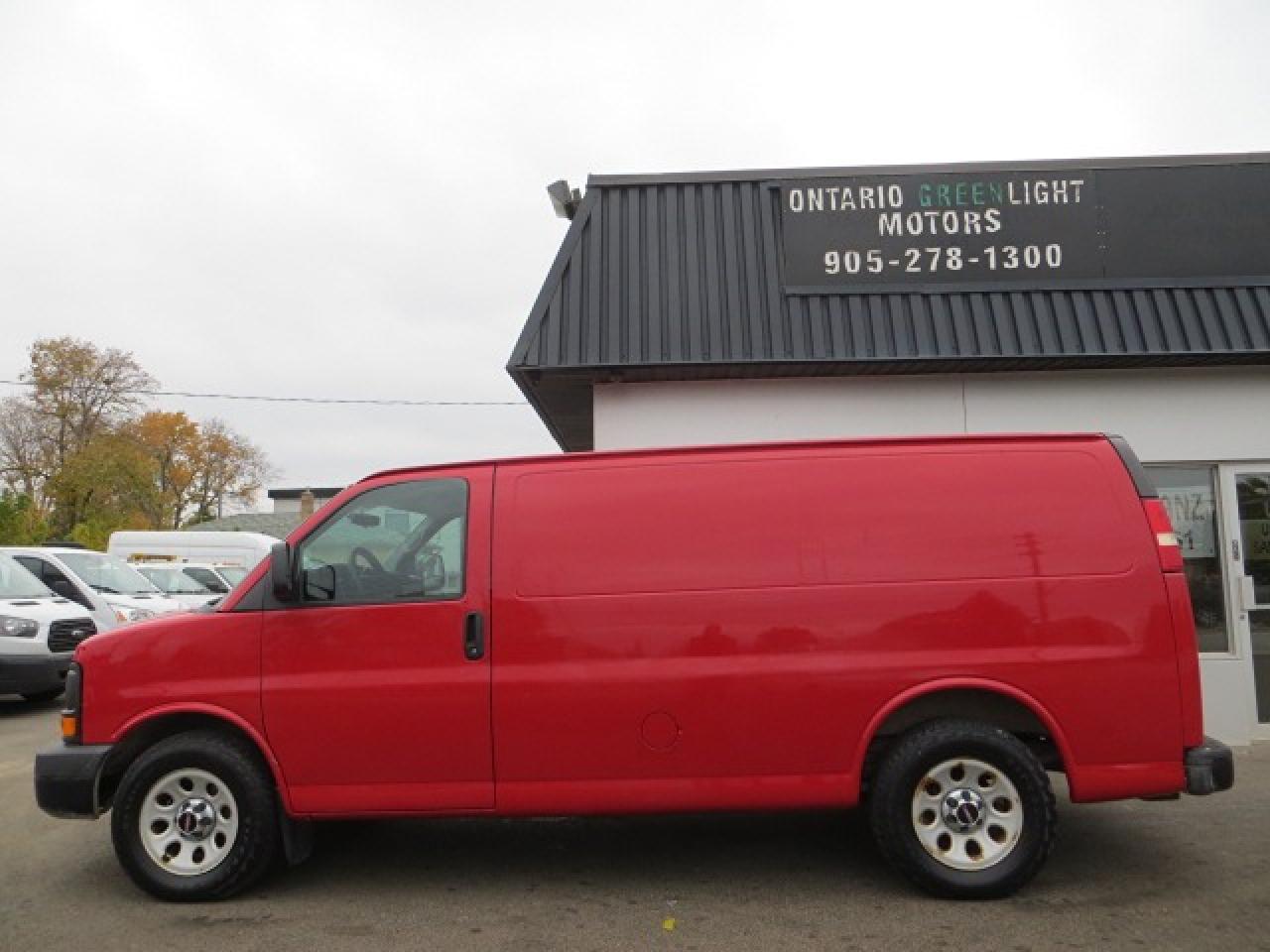 2013 GMC Savana 1500 CERTIFIED, ONLY 42,000KM - Photo #1