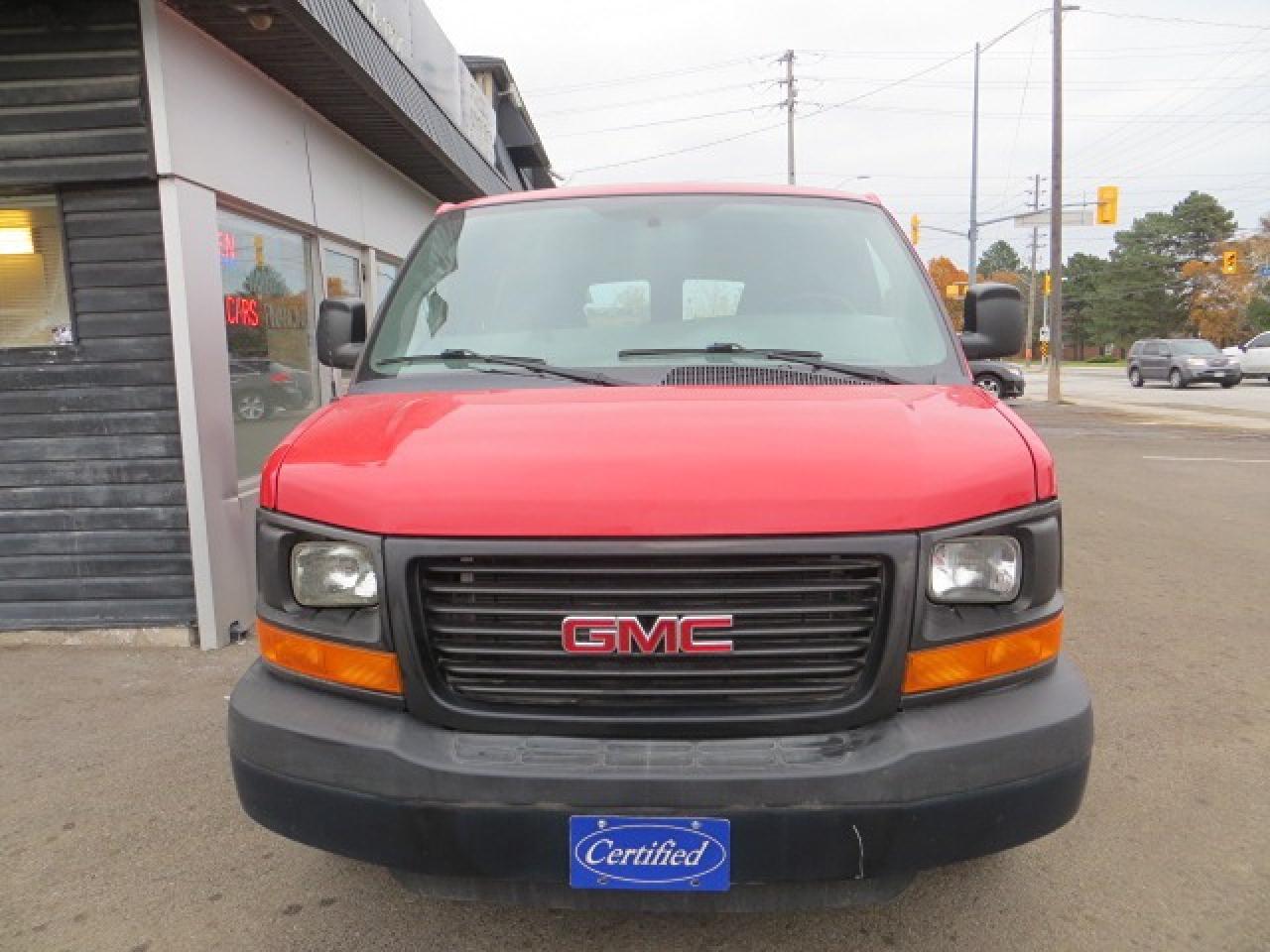 2013 GMC Savana 1500 CERTIFIED, ONLY 42,000KM - Photo #3