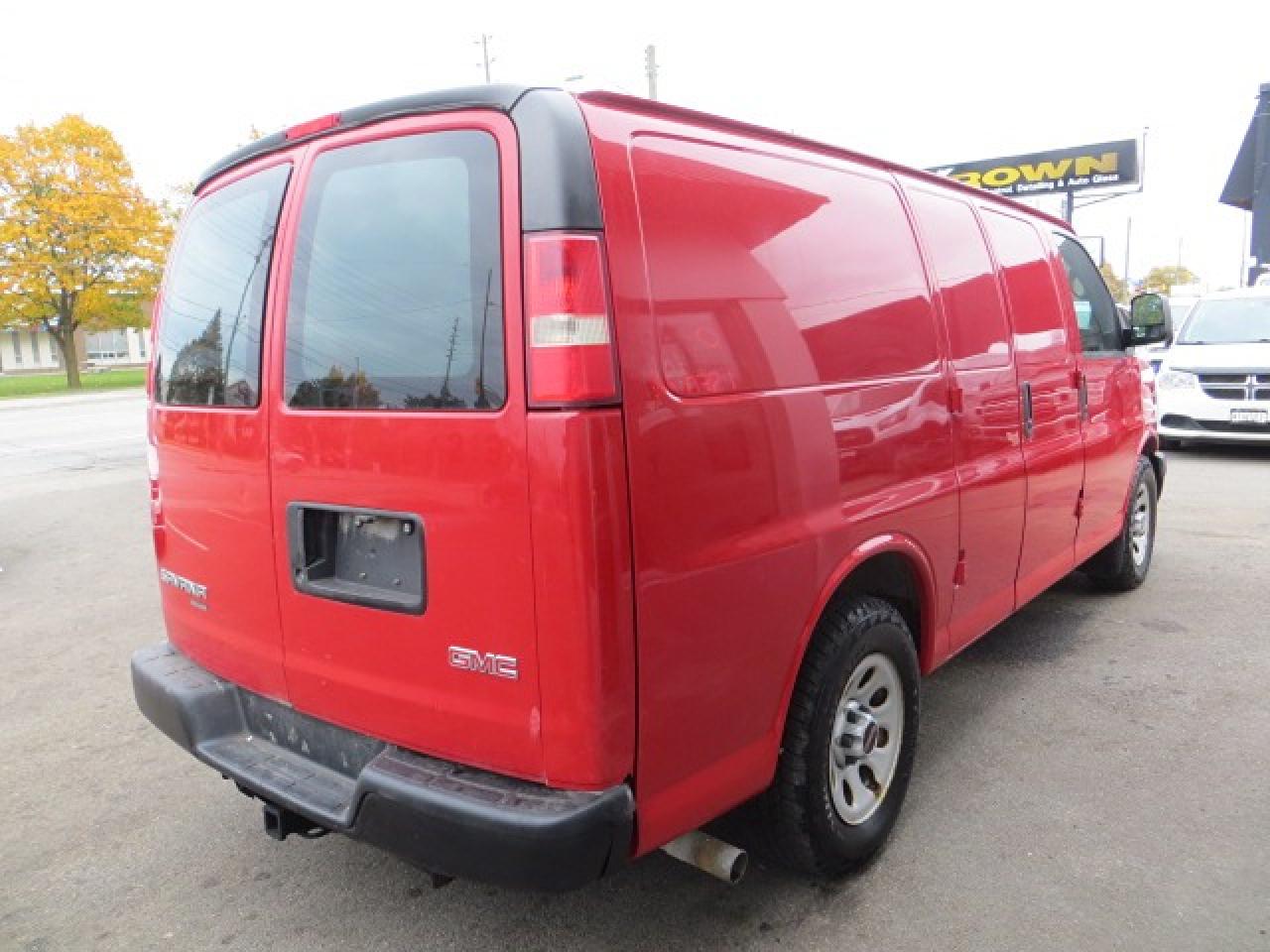 2013 GMC Savana 1500 CERTIFIED, ONLY 42,000KM - Photo #7