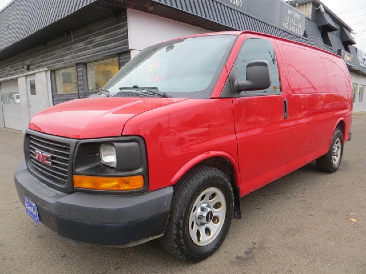 2013 GMC Savana 1500 CERTIFIED, ONLY 42,000KM - Photo #2