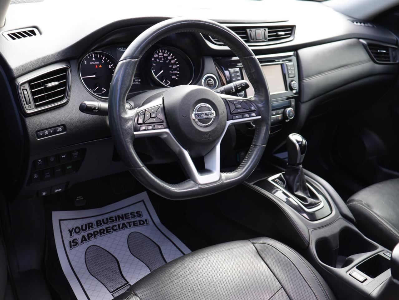 2017 Nissan Rogue SL AWD CERTIFIED *NISSAN MAINTAIN* CAMERA NAV BLUETOOTH LEATHER HEATED SEATS PANO ROOF CRUISE ALLOYS - Photo #8