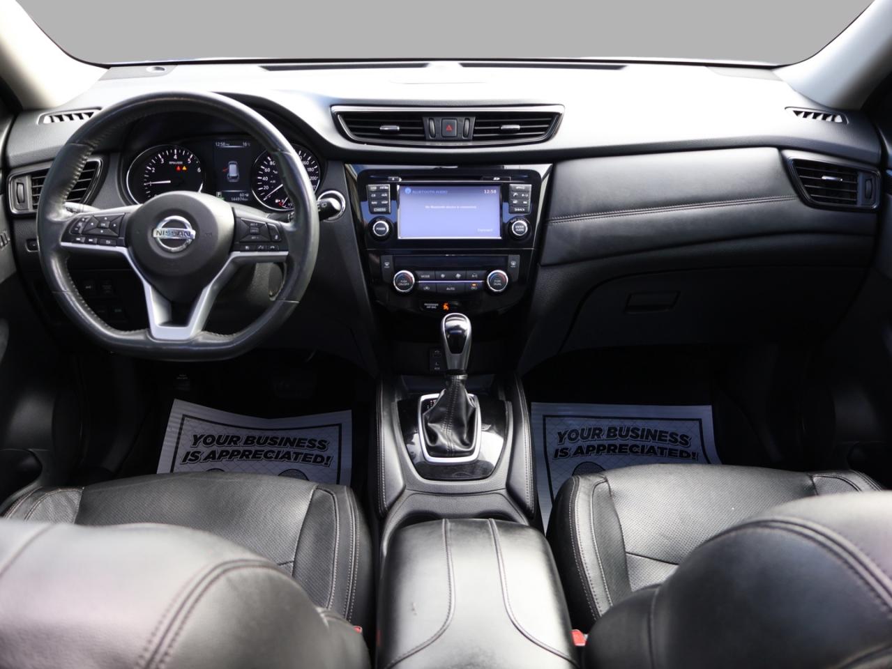 2017 Nissan Rogue SL AWD CERTIFIED *NISSAN MAINTAIN* CAMERA NAV BLUETOOTH LEATHER HEATED SEATS PANO ROOF CRUISE ALLOYS - Photo #11