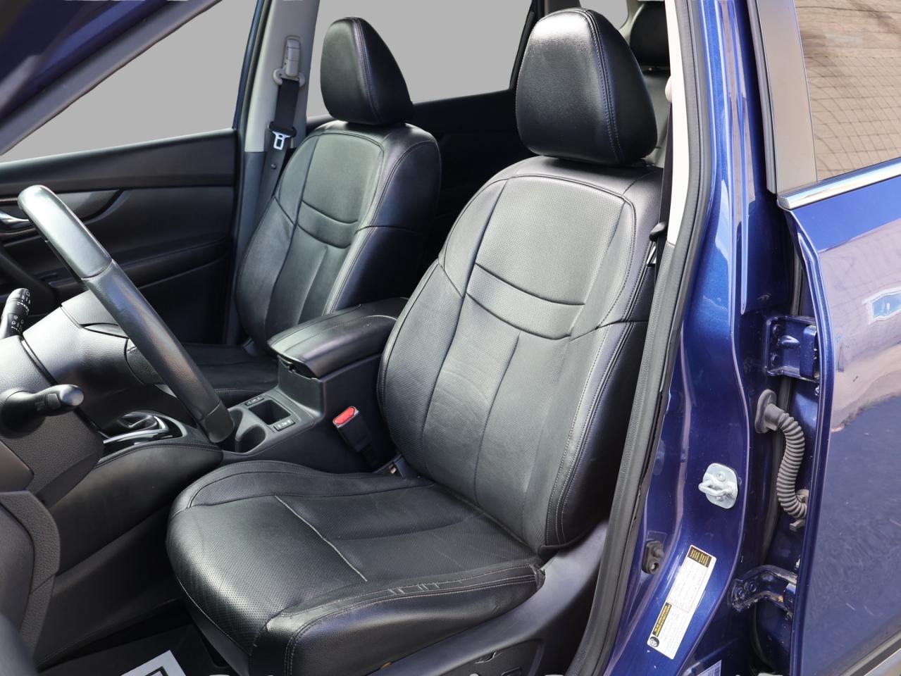 2017 Nissan Rogue SL AWD CERTIFIED *NISSAN MAINTAIN* CAMERA NAV BLUETOOTH LEATHER HEATED SEATS PANO ROOF CRUISE ALLOYS - Photo #13