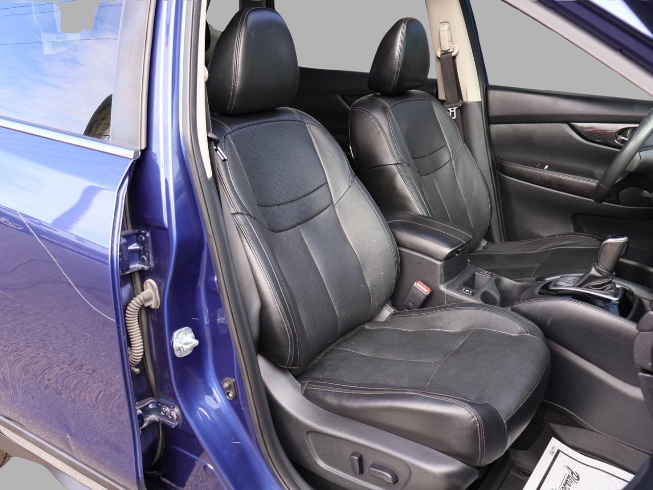 2017 Nissan Rogue SL AWD CERTIFIED *NISSAN MAINTAIN* CAMERA NAV BLUETOOTH LEATHER HEATED SEATS PANO ROOF CRUISE ALLOYS - Photo #18