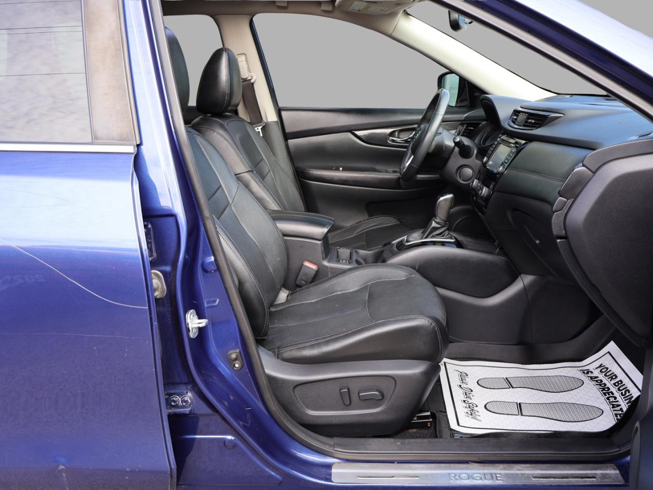 2017 Nissan Rogue SL AWD CERTIFIED *NISSAN MAINTAIN* CAMERA NAV BLUETOOTH LEATHER HEATED SEATS PANO ROOF CRUISE ALLOYS - Photo #17