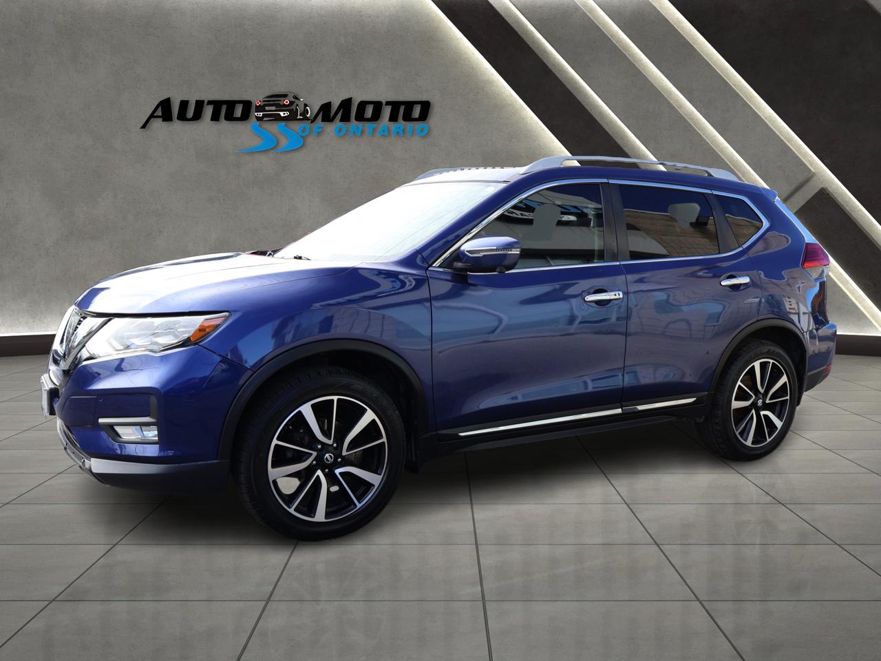 2017 Nissan Rogue SL AWD CERTIFIED *NISSAN MAINTAIN* CAMERA NAV BLUETOOTH LEATHER HEATED SEATS PANO ROOF CRUISE ALLOYS Photo