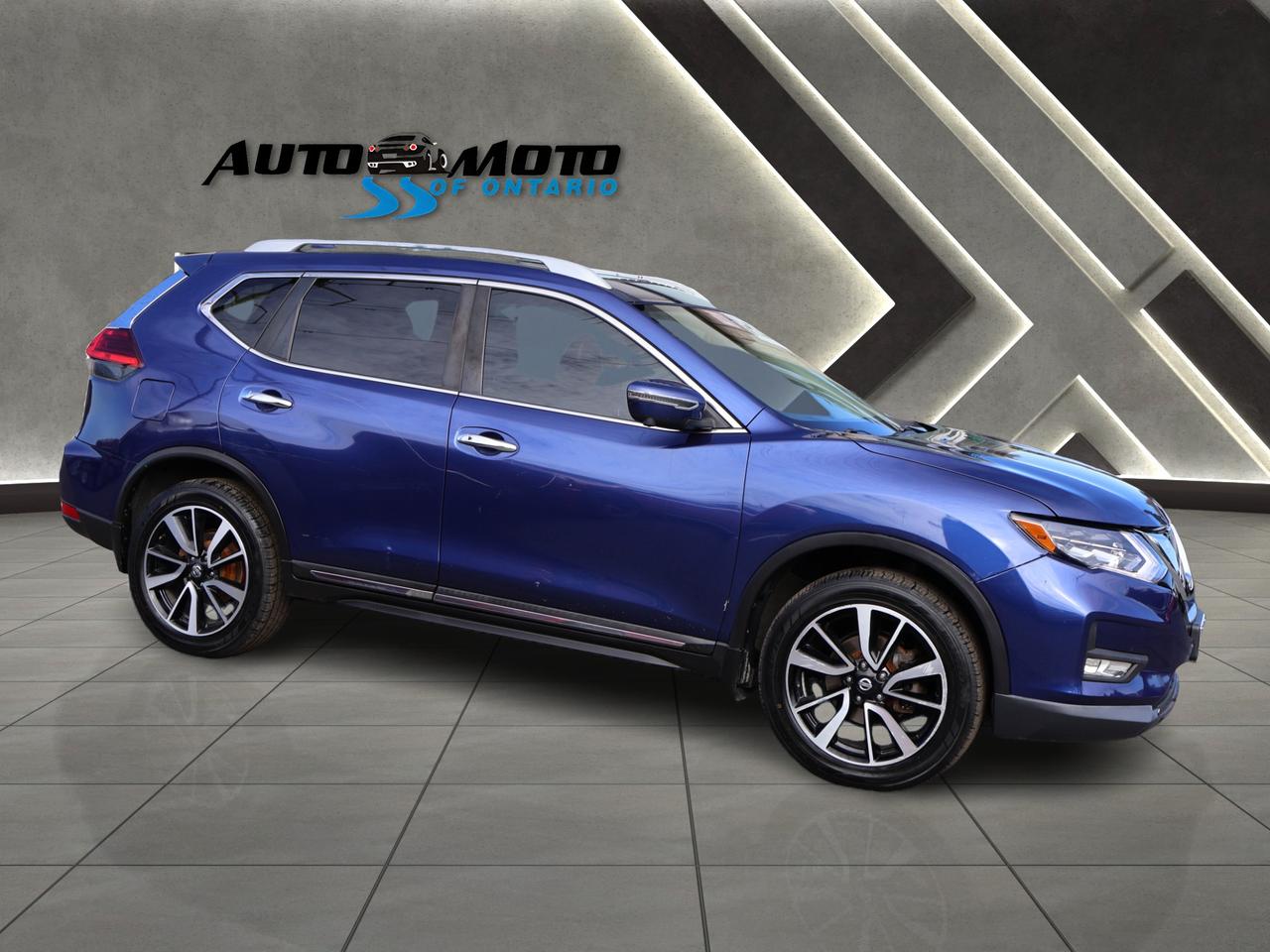 2017 Nissan Rogue SL AWD CERTIFIED *NISSAN MAINTAIN* CAMERA NAV BLUETOOTH LEATHER HEATED SEATS PANO ROOF CRUISE ALLOYS Photo