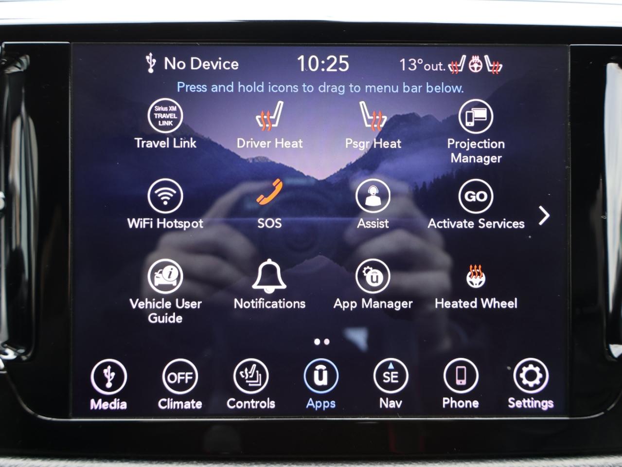 2020 Chrysler Pacifica LAUNCH EDITION-S PKG AWD CERTIFIED *ACCIDENT FREE* NAVI CAMERA HEATED LEATHER P,SENSORS B.SPOT - Photo #24