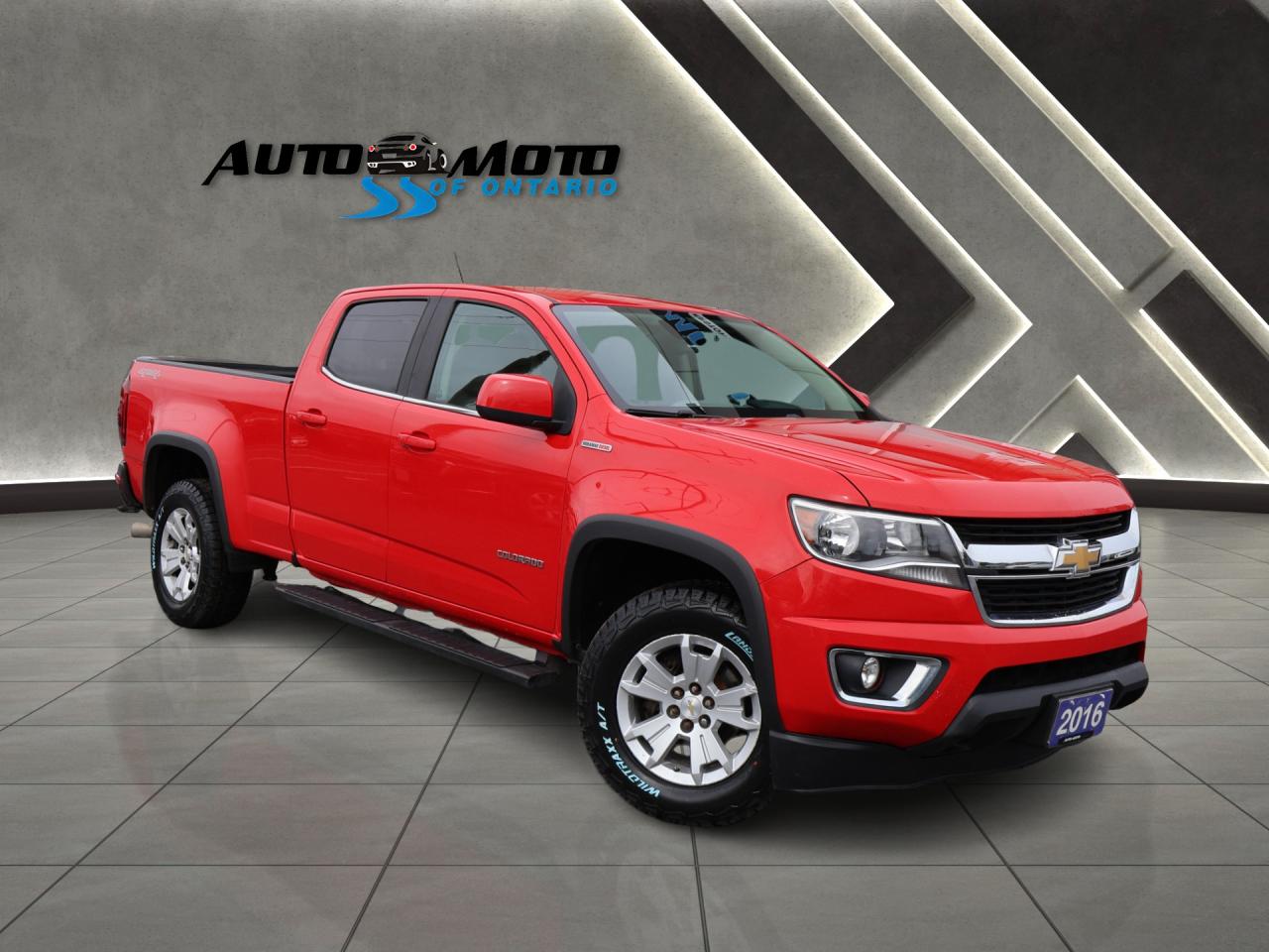2016 Chevrolet Colorado LT CREW *DIESEL* 4WD CERTIFIED *CHEVY MAINTAIN* CAMERA BLUETOOTH CRUISE ALLOYS - Photo #1