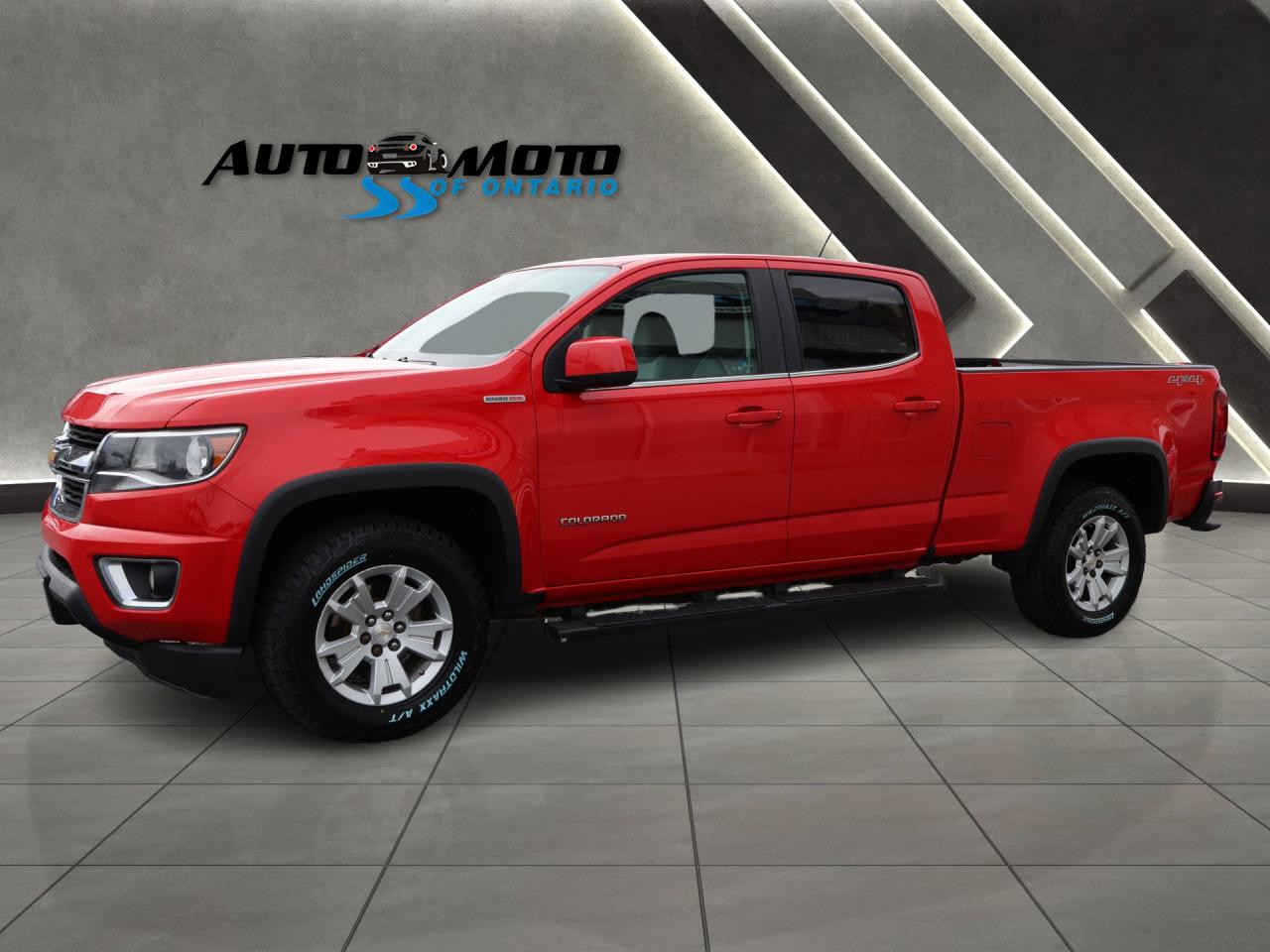 2016 Chevrolet Colorado LT CREW *DIESEL* 4WD CERTIFIED *CHEVY MAINTAIN* CAMERA BLUETOOTH CRUISE ALLOYS - Photo #4