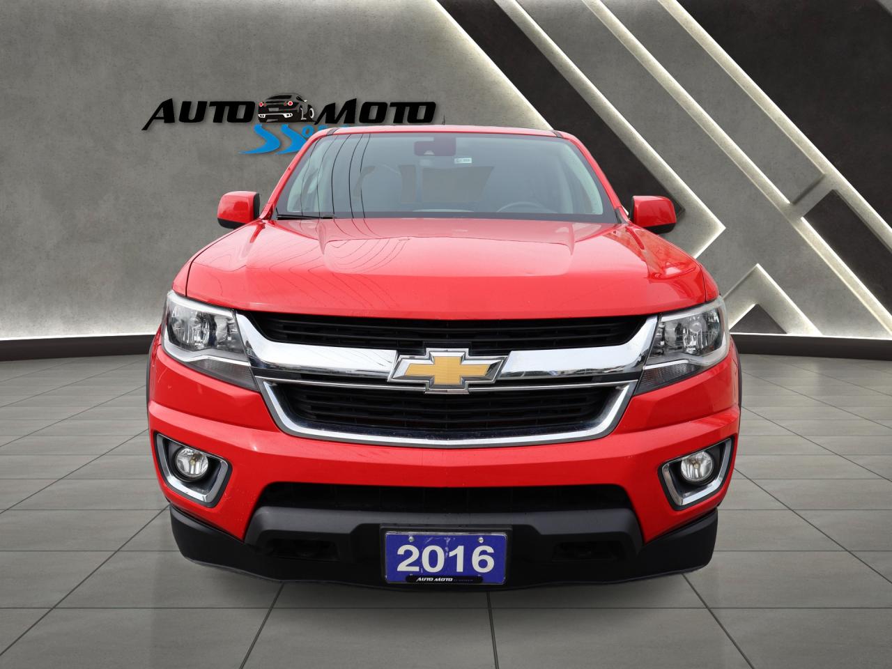 2016 Chevrolet Colorado LT CREW *DIESEL* 4WD CERTIFIED *CHEVY MAINTAIN* CAMERA BLUETOOTH CRUISE ALLOYS - Photo #3