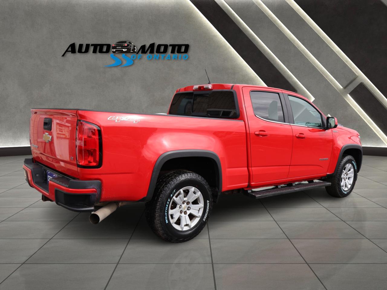 2016 Chevrolet Colorado LT CREW *DIESEL* 4WD CERTIFIED *CHEVY MAINTAIN* CAMERA BLUETOOTH CRUISE ALLOYS - Photo #6