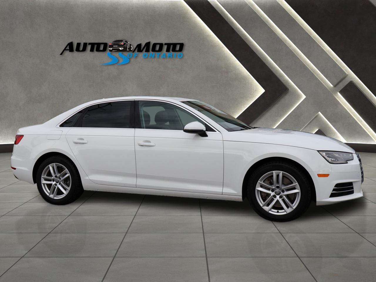 2017 Audi A4 PREMIUM AWD CERTIFIED *ACCIDENT FREE*AUDI MAINTAIN* CAMERA NAV BLUETOOTH LEATHRE HEATED SEATS SUNROOF CRUISE ALLOYS - Photo #7