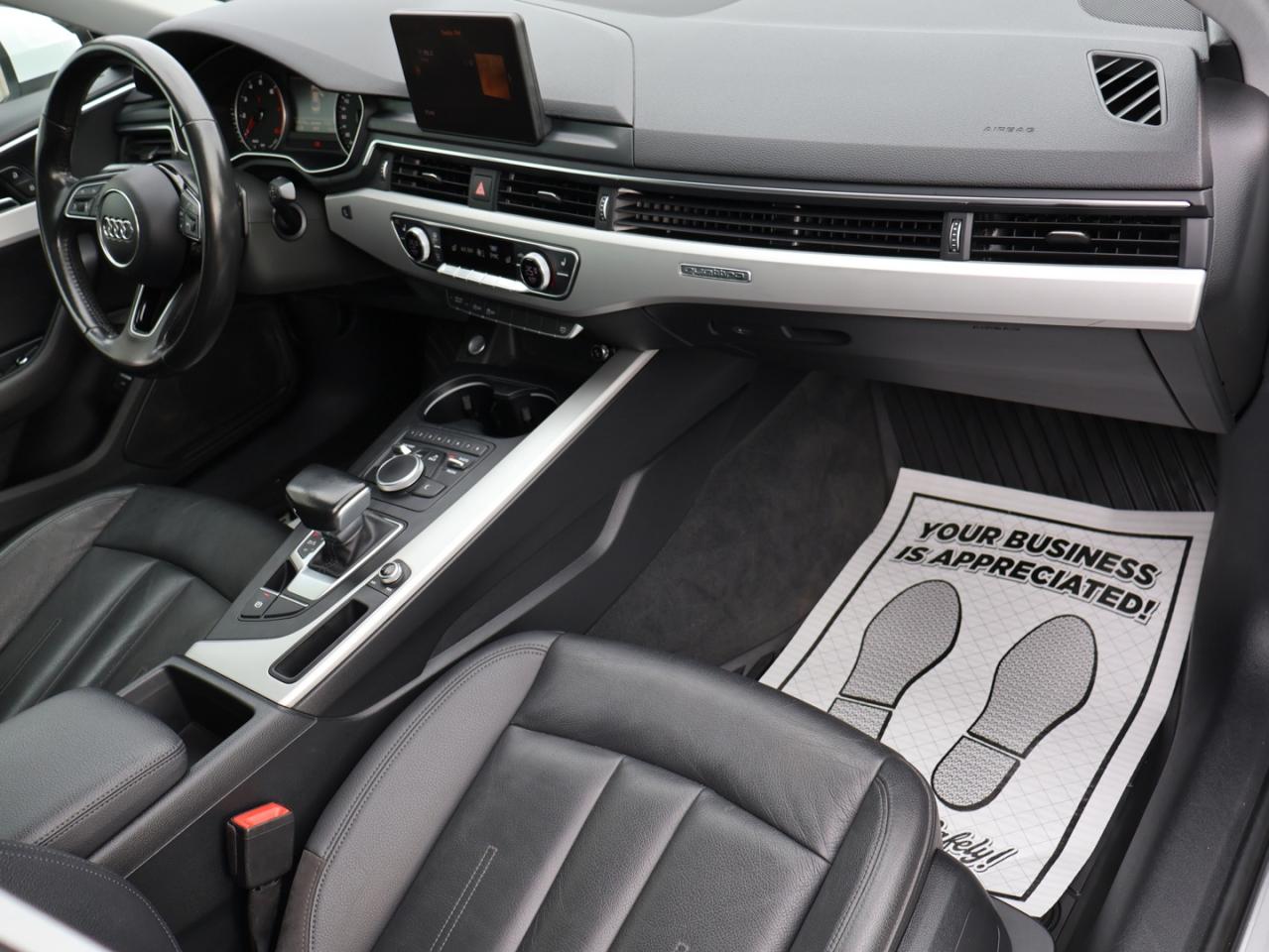 2017 Audi A4 PREMIUM AWD CERTIFIED *ACCIDENT FREE*AUDI MAINTAIN* CAMERA NAV BLUETOOTH LEATHRE HEATED SEATS SUNROOF CRUISE ALLOYS - Photo #12