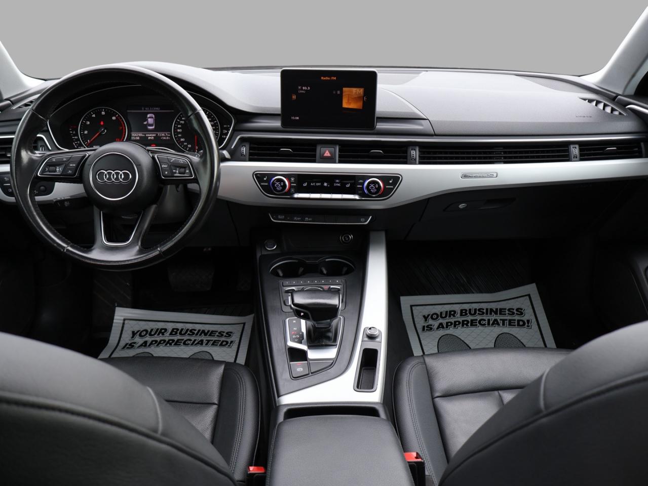 2017 Audi A4 PREMIUM AWD CERTIFIED *ACCIDENT FREE*AUDI MAINTAIN* CAMERA NAV BLUETOOTH LEATHRE HEATED SEATS SUNROOF CRUISE ALLOYS - Photo #11