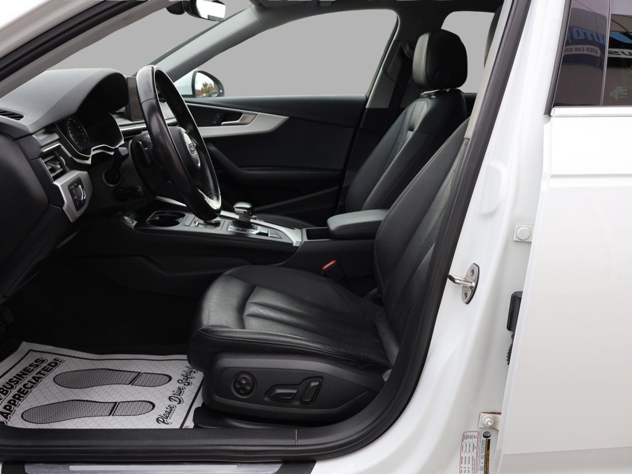 2017 Audi A4 PREMIUM AWD CERTIFIED *ACCIDENT FREE*AUDI MAINTAIN* CAMERA NAV BLUETOOTH LEATHRE HEATED SEATS SUNROOF CRUISE ALLOYS - Photo #14