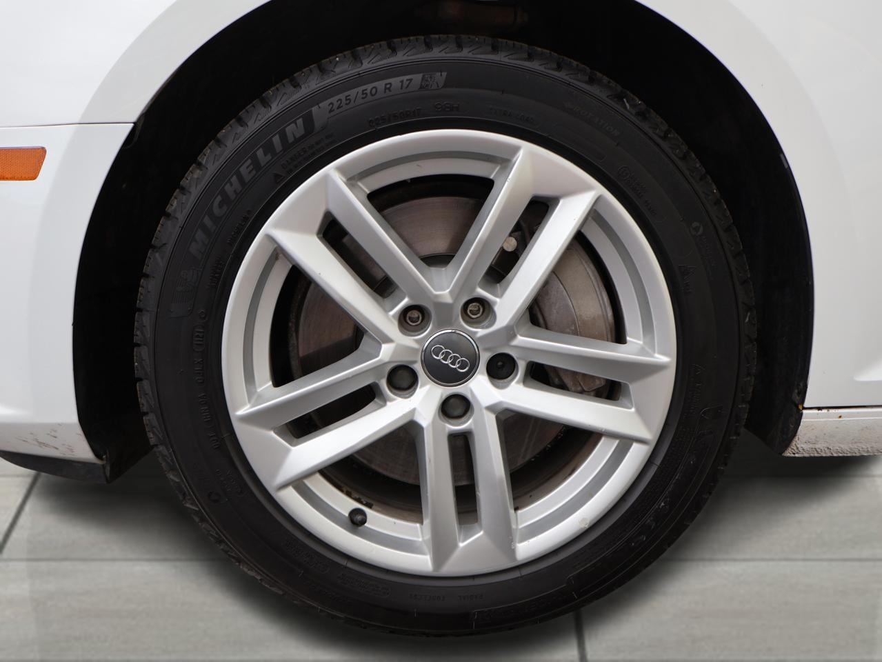 2017 Audi A4 PREMIUM AWD CERTIFIED *ACCIDENT FREE*AUDI MAINTAIN* CAMERA NAV BLUETOOTH LEATHRE HEATED SEATS SUNROOF CRUISE ALLOYS - Photo #37