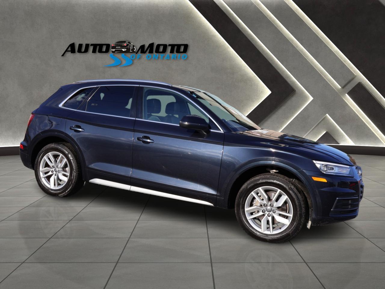 2019 Audi Q5 PREMIUM AWD CERTIFIED *ACCIDENT FREE* CAMERA BLUETOOTH LEATHER HEATED SEATS CRUISE ALLOYS - Photo #2