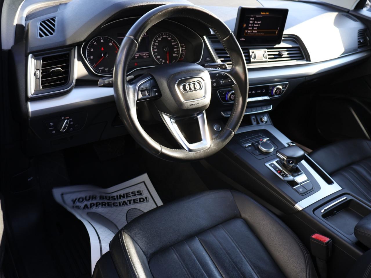 2019 Audi Q5 PREMIUM AWD CERTIFIED *ACCIDENT FREE* CAMERA BLUETOOTH LEATHER HEATED SEATS CRUISE ALLOYS - Photo #8