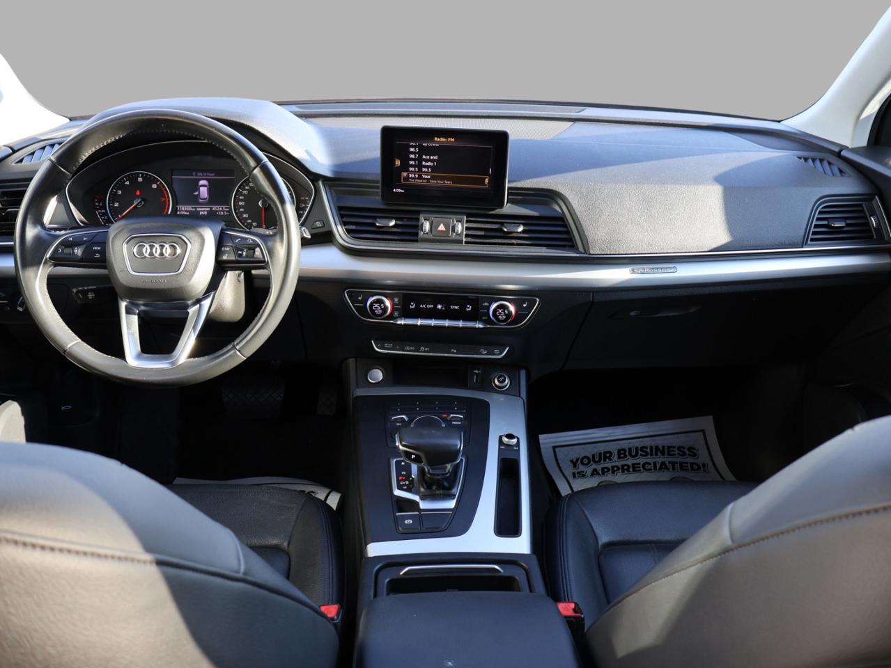 2019 Audi Q5 PREMIUM AWD CERTIFIED *ACCIDENT FREE* CAMERA BLUETOOTH LEATHER HEATED SEATS CRUISE ALLOYS - Photo #10